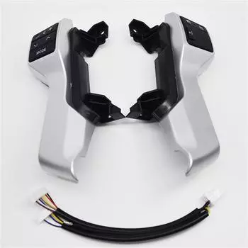 84250-60140 Переключатель управления на руле Серебристый Для Toyota Land Cruiser Prado 150 GRJ150 KDJ150 Модель с низкой комплектацией