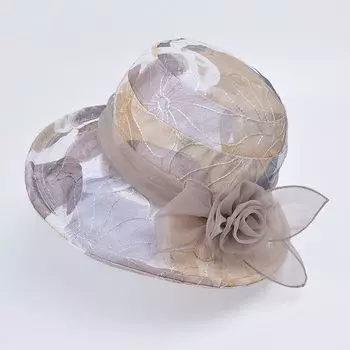 8440 Hat Female Summer Ladieswear Sun-Proof Basin Hat Outdoor Breathable Sun-Proof Sun Protection Hat Fashion All-Matching Bucket Hat Fashion Khakis