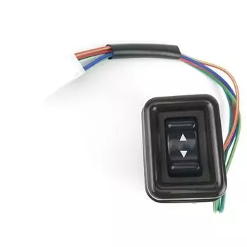 84810-90A01-06 Электрический переключатель стеклоподъемника для Toyota Land Cruiser 4Runner 1984-1990 гг. чёрный