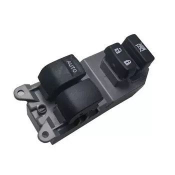 8482002230 Выключатель стеклоподъемника Главный выключатель управления стеклоподъемником для Toyota Yaris Rav 4 Corolla 2005-2011,84820-0D200 чёрный
