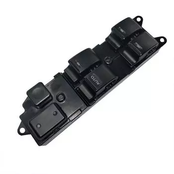 84820-32150 Переключатель стеклоподъемника с левым рулем для Toyota Camry 1992-1995 Land Cruiser 1991-1995 FST-TO-2263B чёрный