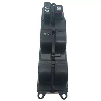 84820AA011 Главный переключатель управления стеклоподъемниками Выключатель электростеклоподъемников для Toyota Corolla Camry Avalon 1997-2005,84820-60090 чёрный