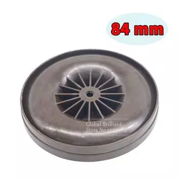 84 мм автомобильный двигатель ветряное колесо вентилятор генератор детали для Eberspacher Air Top 2000 Вт воздушный стояночный обогреватель грузовик караван кемпервэн автодом коричневый