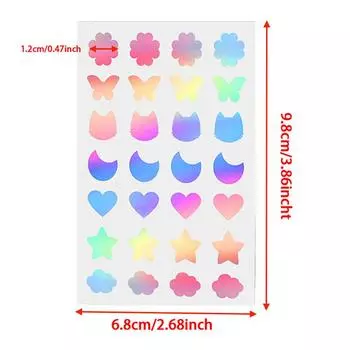 84 шт. невидимые пластыри пластыри от прыщей наклейки средство для удаления папиллом