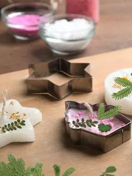 84 шт. смоляных формочек для сушеных листьев, прессованных цветов с пинцетом для настоящей натуральной ассорти из сухой зелени для поделок, мыла, свечей, украшений для скрапбукинга