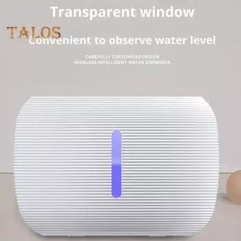 84oz/2.5L фонтан для кошек тихий диспенсер для воды для домашних животных со светодиодной подсветкой автоматический фонтан для поения домашних животных для кошек собак белый