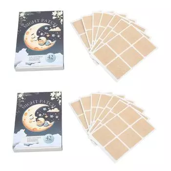 84pcs Children Sleep Patch Sleep Promoting Patches Calm Sleep Patch for Improve Sleep Quality