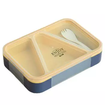 850 мл/1000 мл ланч-бокс термостойкий пищевой контейнер большой емкости для ежедневного использования контейнер для еды 850ML розовый