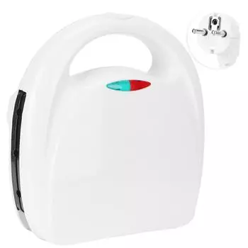 850 Вт 6 отверстий электрическая машина для приготовления хот-догов многофункциональная машина для приготовления хлеба и сосисок на завтрак