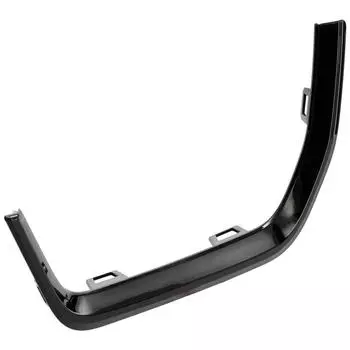 85538446, GM1046141 LH Left Front Fog Light Trim Black For GMC Terrain 2022-2024