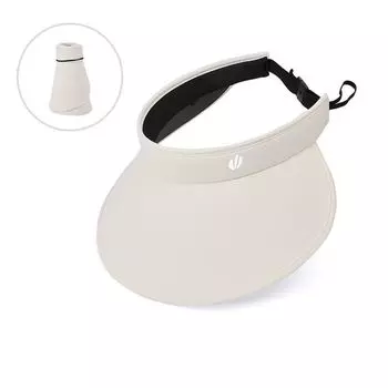 8553 Velvet Black Rubber Big Brim Outdoor Summer Sun Hat Children s Foldable Visor Play Sun Protection Sun Hat Beige