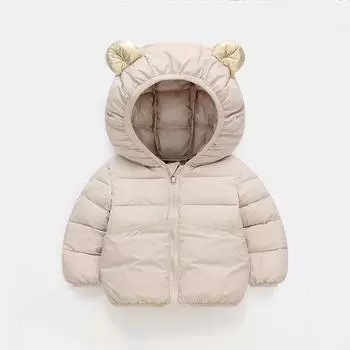 856 новых черно-золотых детских хлопковых одежд детские утепленные куртки для мальчиков и девочек графеновая одежда с хлопковой подкладкой size 90