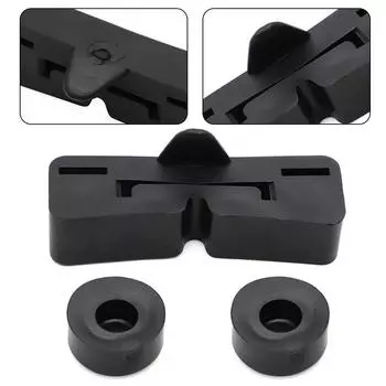 85*20*26 мм задний держатель бензобака черный для Honda CB100K SL100 XL100 абсолютно новый