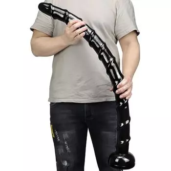 85*5 супер длинная женская анальная пробка для заднего двора, полоска для анальной мастурбации, секс-принадлежности, хризантема, секс-инструмент