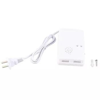 85 дБ датчик обнаружения утечки природного газа, предупреждающий детектор, инструмент безопасности для дома со световым индикатором