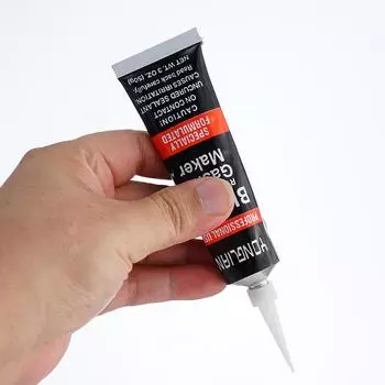 85 г автомобильный герметик для затвердевания, жидкий герметик для двигателя автомобиля, прокладка кузова автомобиля, бесплатное обслуживание, клейкие инструменты против утечки масла