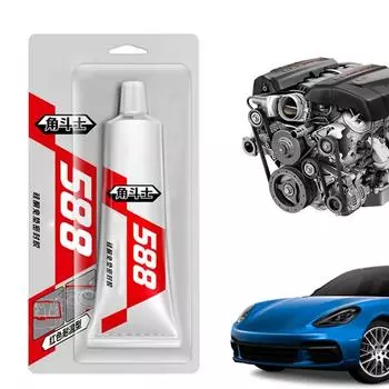 85 г высокотемпературный силиконовый герметик RTV маслостойкий герметик автомобильный ремонт машин медный RTV силиконовый автомобильные принадлежности CHINA