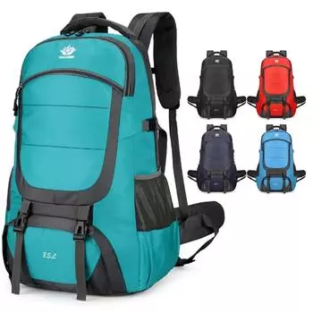 85 л Большая вместимость походная лесная сумка для путешествий тактическая альпинистская сумка водонепроницаемый светоотражающий рюкзак 64cm-67cm чёрный