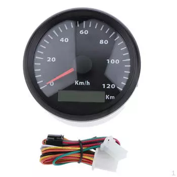 85 мм автомобиль 120 км/ч для мотоцикла IP67 3 3/8 #2