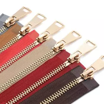 85 см 5 # открытый автоматический замок Золотая металлическая молния DIY ручная работа для одежды карманная обувь для одежды