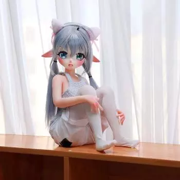 85 см мужская мини-секс-кукла прекрасная аниме Лоли чашка для мастурбации ПВХ для взрослых эротическая секс-игрушка 85cm