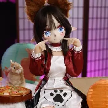 85 см мужская секс-кукла аниме-подруга лоли пушистая лиса мастурбационная чашка вагина секс эротическая секс-игрушка для взрослых 85cm