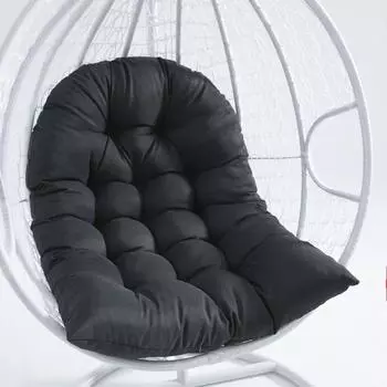 85 см перламутровый хлопок утолщенная подвесная подушка для кресла приятная для кожи мягкая подушка для качелей для внутреннего и наружного балкона 85x120cm
