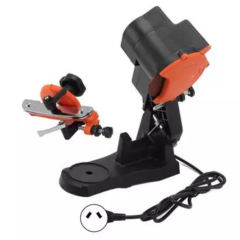 85 Вт электрическая точилка для цепных пил 50 Гц 4800 об/мин настольный портативный станок для заточки цепей