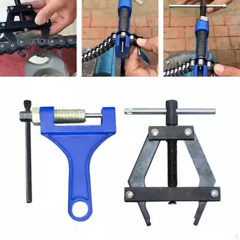 860 Твердая конструкция разделителя натяжителя роликовой цепи для установки на мотоциклетный велосипед