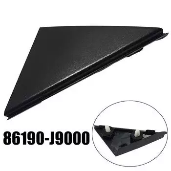 86190-J9000 Стойка зеркала ABS и недеформируемая. Черный Для Hyundai Для Kona 2018-2025 Высококачественные материалы Для Hyundai CHINA