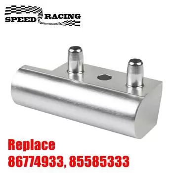 86774933 Перепускной клапан теплового охладителя Trans Cooler 85585333 Подходит для Cadillac Chevrolet GMC 2014-2020 гг. серебряный