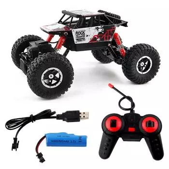 869-36 4Wd Off-Road Climbing Car Children S Electric Toy Off-Road Car Charging Remote Control Car Boy Racing 1:16