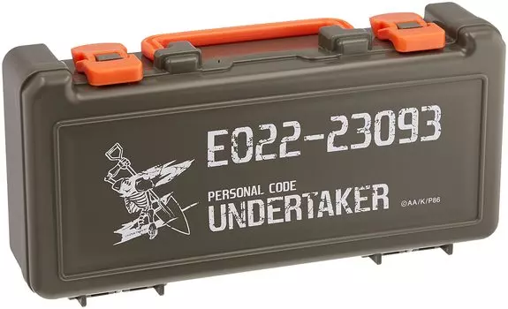 86 Eighty Six Undertaker Toolbox - чёрный