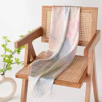 86 квадратных шарф 100% шелк тутового шелкопряда шелковый шарф премиум-класса для подарка маме свекрови шарф шарф шарф леди от имени шарфа 86 * 86cm (with gift box)