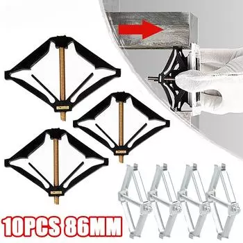 86 мм кассетный ремонтник темный ящик ремонт винт выключатель старые розетки коробки замена фиксированный настенный ремонт коробка опорный стержень 1PC чёрный
