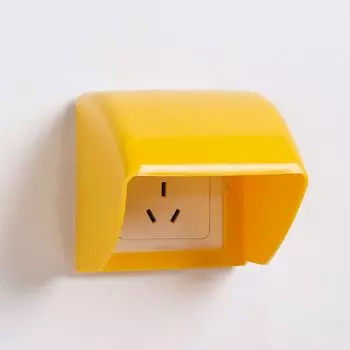 86 Тип Пластиковый Защитный Чехол для Выключателя Электрическая Вилка Защитный Чехол Для Розетки Питания Уличная Розетка Водонепроницаемый Ящик Горячий