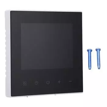 86 Wi-Fi Smart Thermostat Remote APP Voice Control Touch Screen Контроллер температуры Скрытый