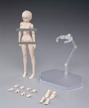 86TOYS для фигурки Pearl Whitening Skin Manga Anime Style женское тело и неокрашенная голова и кулак набор большой [TOYBARJAPAN] T86-ST 1/12