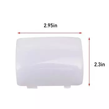 8780507 Interior Dome Light Lamp Lens For For Pontiac For Chevrolet For Oldsmobile White Dome Light Lens CHINA
