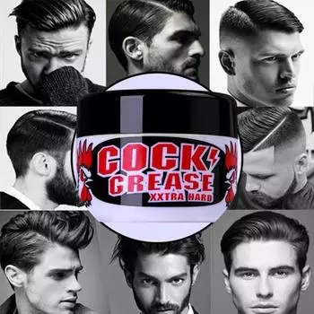 87 г мужской воск для укладки, универсальный, удобный, простой в использовании, не раздражающий, быстро наращивающий мужской косметический инструмент, нежный воск для смазывания пениса для взрослых