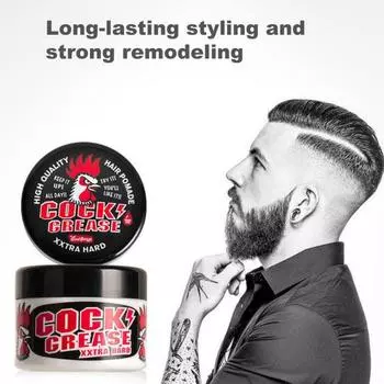 87 г Здоровый Быстрое Наращивание Натуральный Крем-Воск Для Укладки Волос Для Взрослых