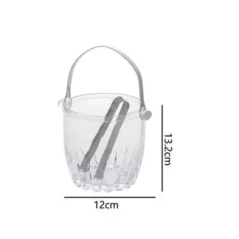 880 мл/900 мл охлажденный бочонок для шампанского Высококачественное ведерко для льда с зажимом Изолированная винная бочка Классическая винная бочка с ручкой Бар Инструменты