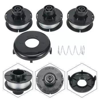 88175 Сменные катушки длиной 30 футов для Toro 88026 Пружина и крышка для триммеров длиной 10–15 дюймов