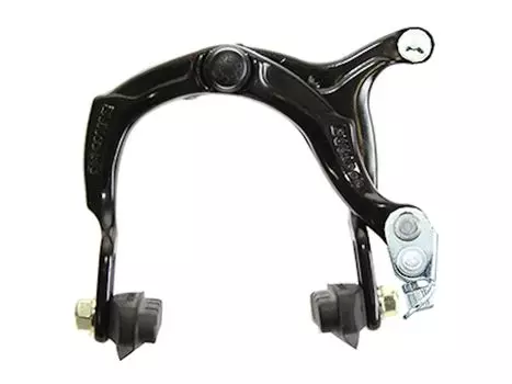 884QL Bicycle Black Front or Position DIA-COMPE Brake, Anodized, Rear, (Front) чёрный