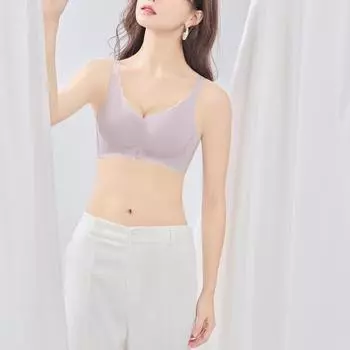 8866 Женские маленькие груди собирают и закрывают вторичную грудь, без пустых чашек, без стального кольца, против провисания, без следов, спина спортивная 34/75