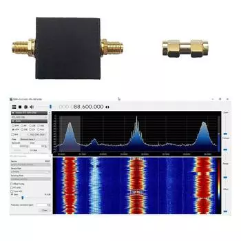Полосовой режекторный фильтр 88-108 МГц Радиоаксессуар Связь FM-передача