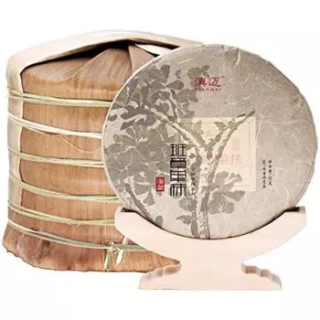 88,2 унции / 2500 г, одно растение, 7 пирожных, цельный чай, зеленый чай Пуэр