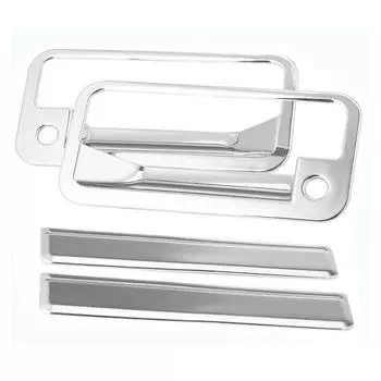 88-98 для пикапа GMC C/K для пикапа Chevy C/K Blazer GMC Yukon Suburban Cadillac Tahoe Крышка дверной ручки ABS