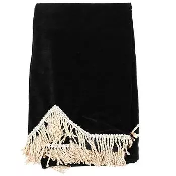 88 клавиш пианино полузакрытый чехол для защиты от пыли фланелевый чехол для пианино с тонкой оборкой по краю (черный)