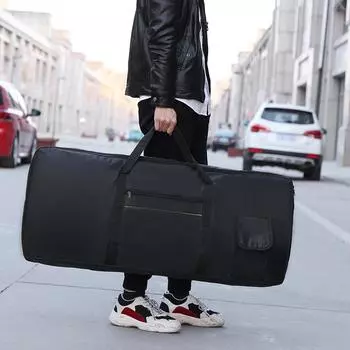 88 клавишная сумка для переноски клавиатуры с ручкой 420D Oxford электронный пианино инструмент портативный утолщенный чехол для хранения